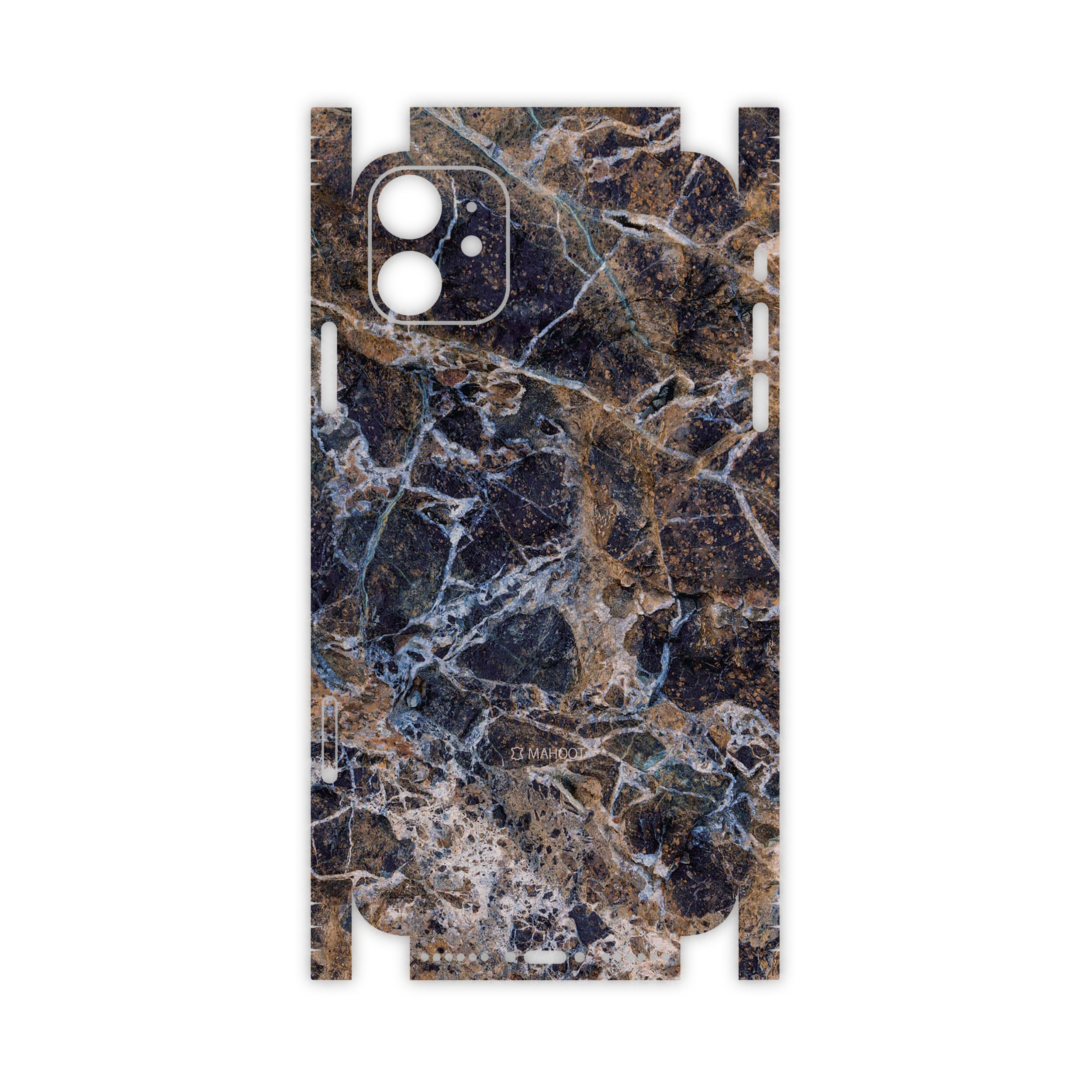 برچسب پوششی ماهوت مدل Earth-White-Marble-FullSkin مناسب برای گوشی موبایل اپل iPhone 11