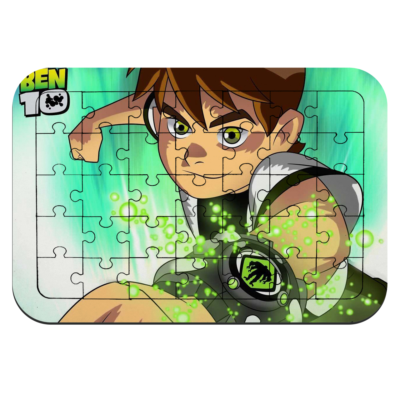 پازل 35 تکه طرح انیمیشن BEN-10 مدل NI1610 