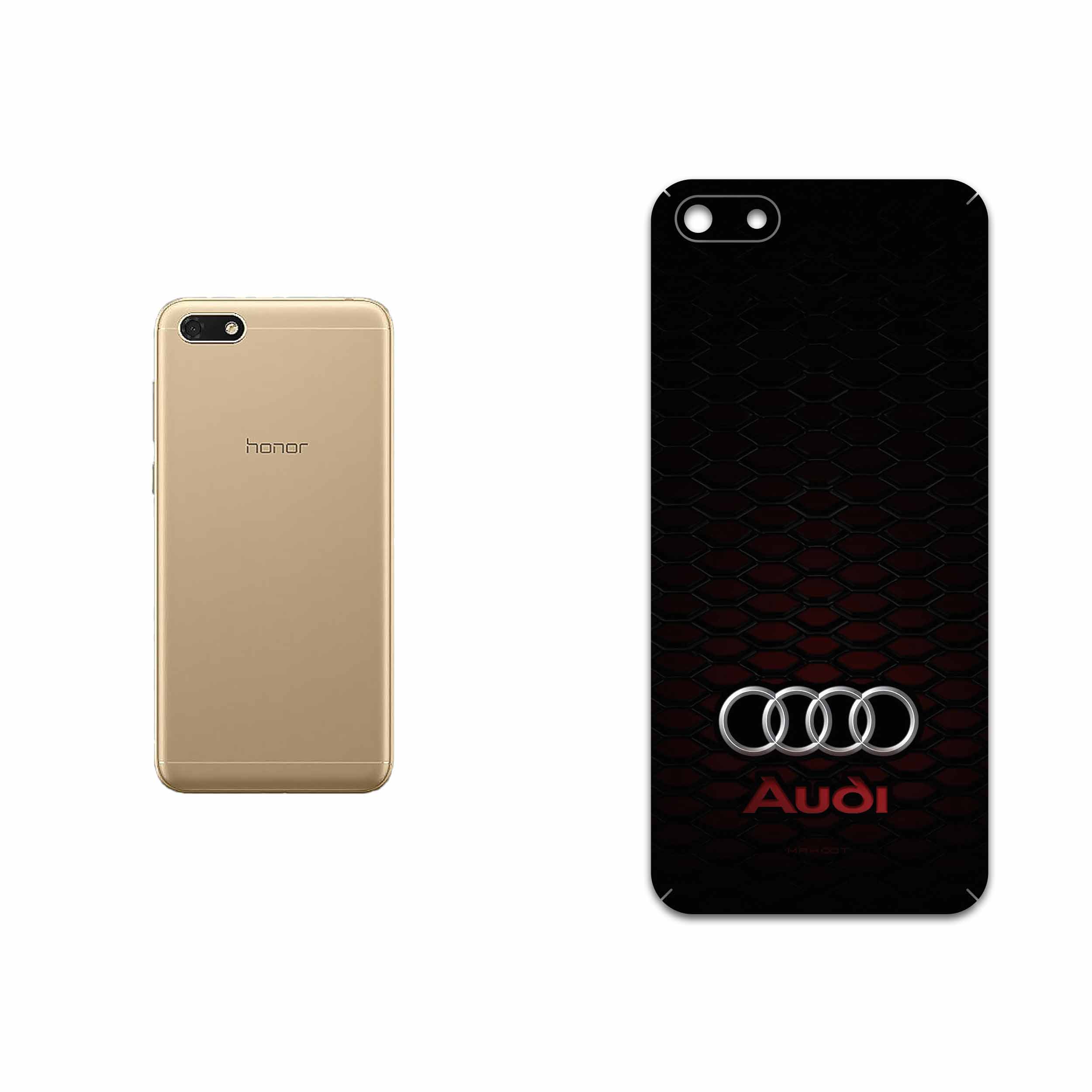 برچسب پوششی ماهوت مدل Audi AG مناسب برای گوشی موبایل آنر 7S