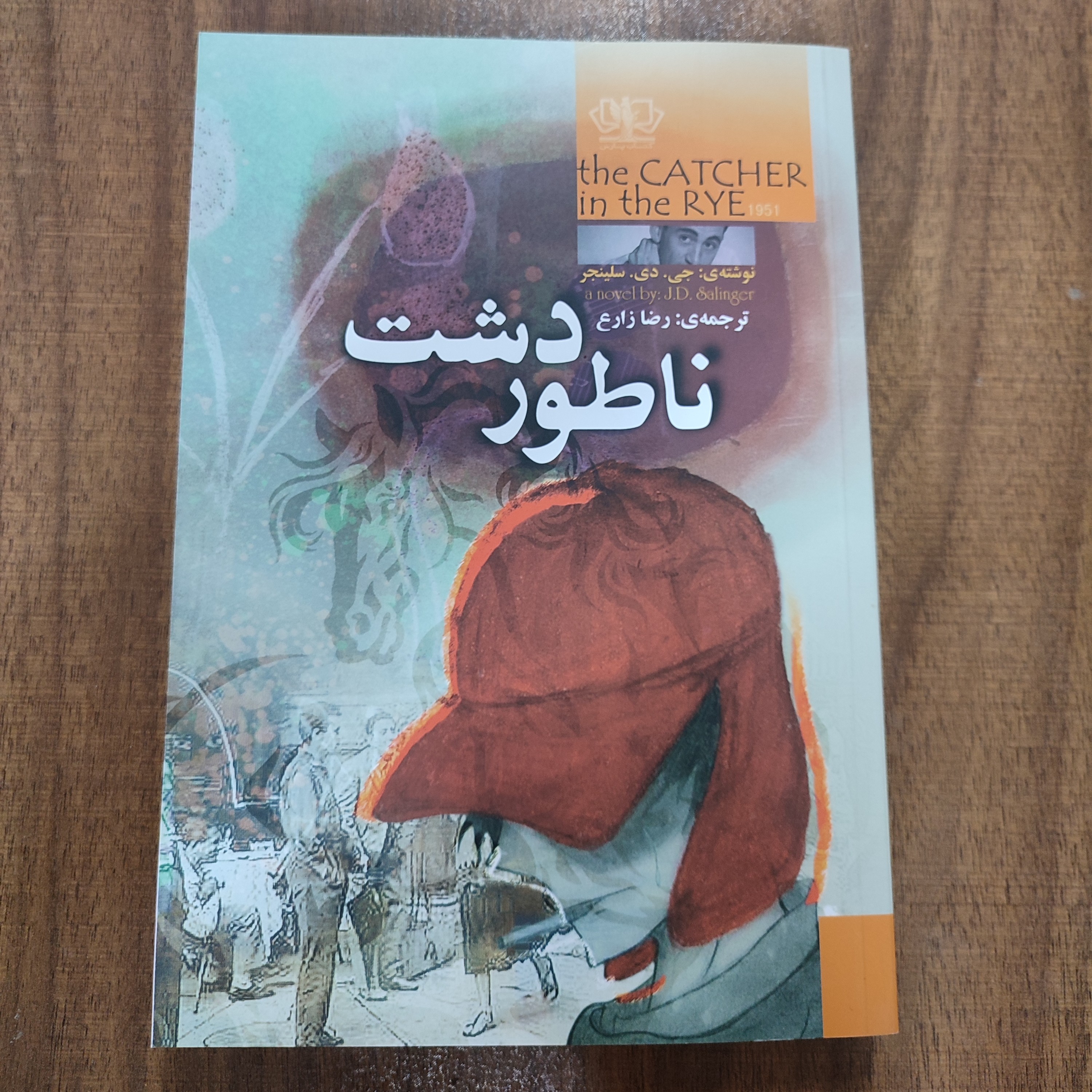 کتاب دشت ناطور