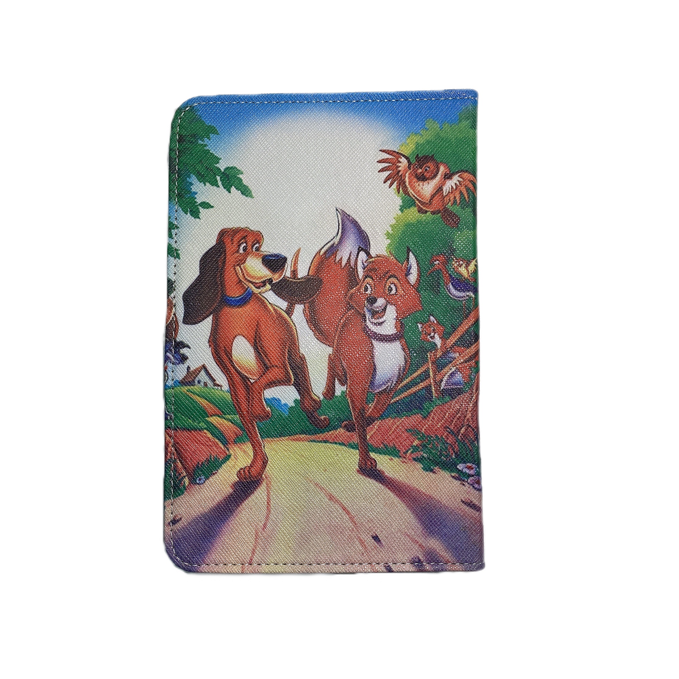 کیف کلاسوری مدل روباه و سگ شکاری  مناسب برای تبلت سایز 7 اینچ