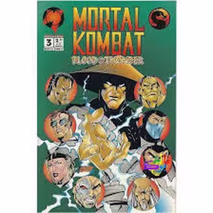 mortal kombat 3 | مرکز فرهنگی آبی