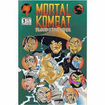 mortal kombat 3 | مرکز فرهنگی آبی