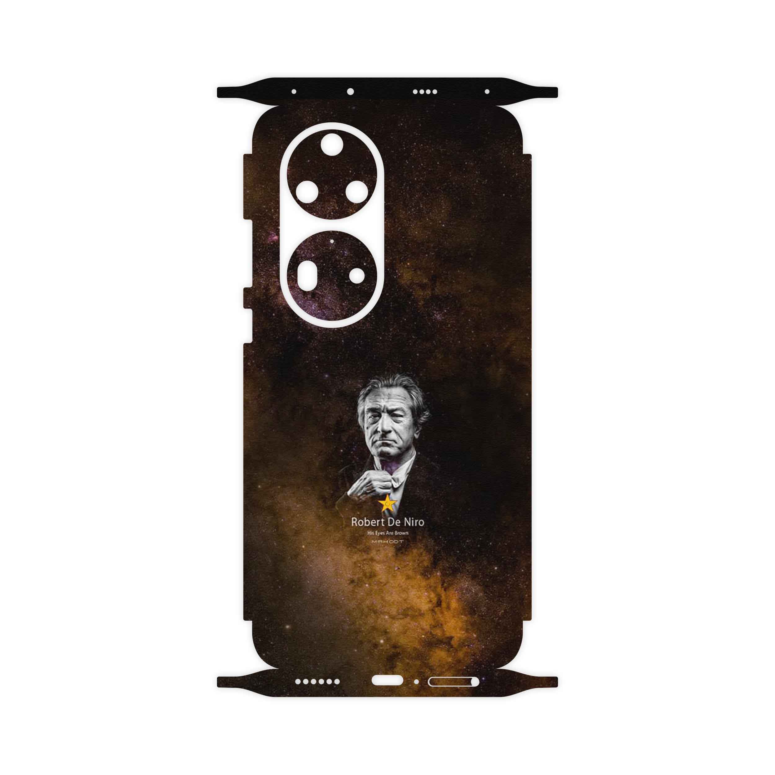 برچسب پوششی ماهوت مدل Robert De Niro-FullSkin مناسب برای گوشی موبایل هوآوی P50 Pro