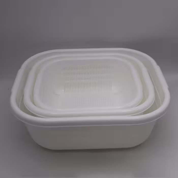 آبکش و لگن کد YP-T201 مجموعه 6 عددی