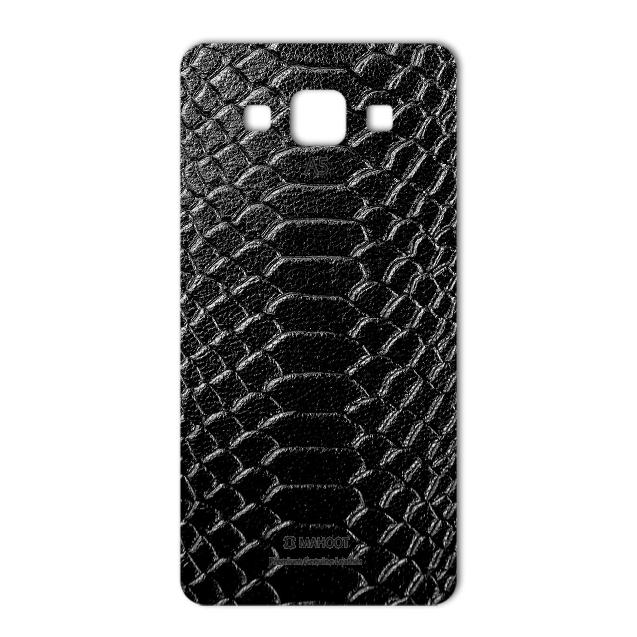 برچسب پوششی ماهوت مدل Snake Leather مناسب برای گوشی Samsung A5
