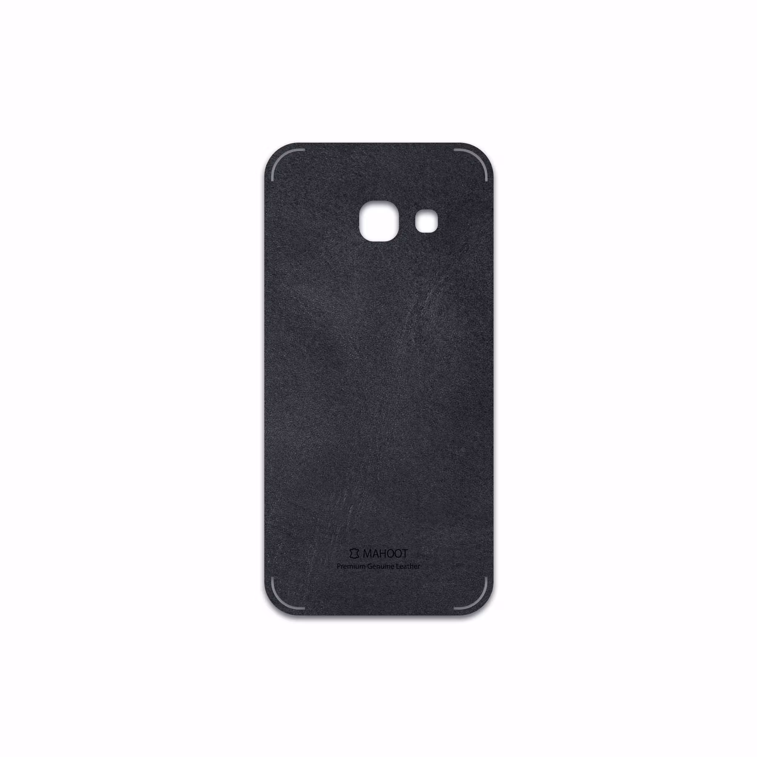 برچسب پوششی ماهوت مدل Graphite Buffalo Leather مناسب برای گوشی موبایل سامسونگ Galaxy A3 2017