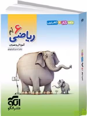 کتاب کار و تمرین ریاضی ششم الگو - سیب ترش - SibTorsh تخفیف ویژه