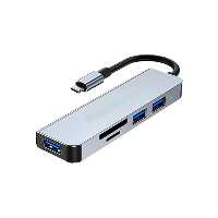 هاب کمبو تایپ سی به USB30/SD/TF