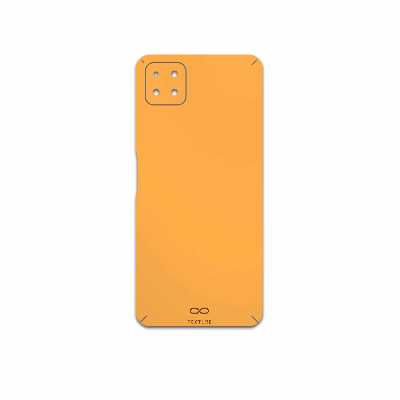 برچسب پوششی ماهوت مدل Matte-Orange مناسب برای گوشی موبایل هوآوی Nova Y60