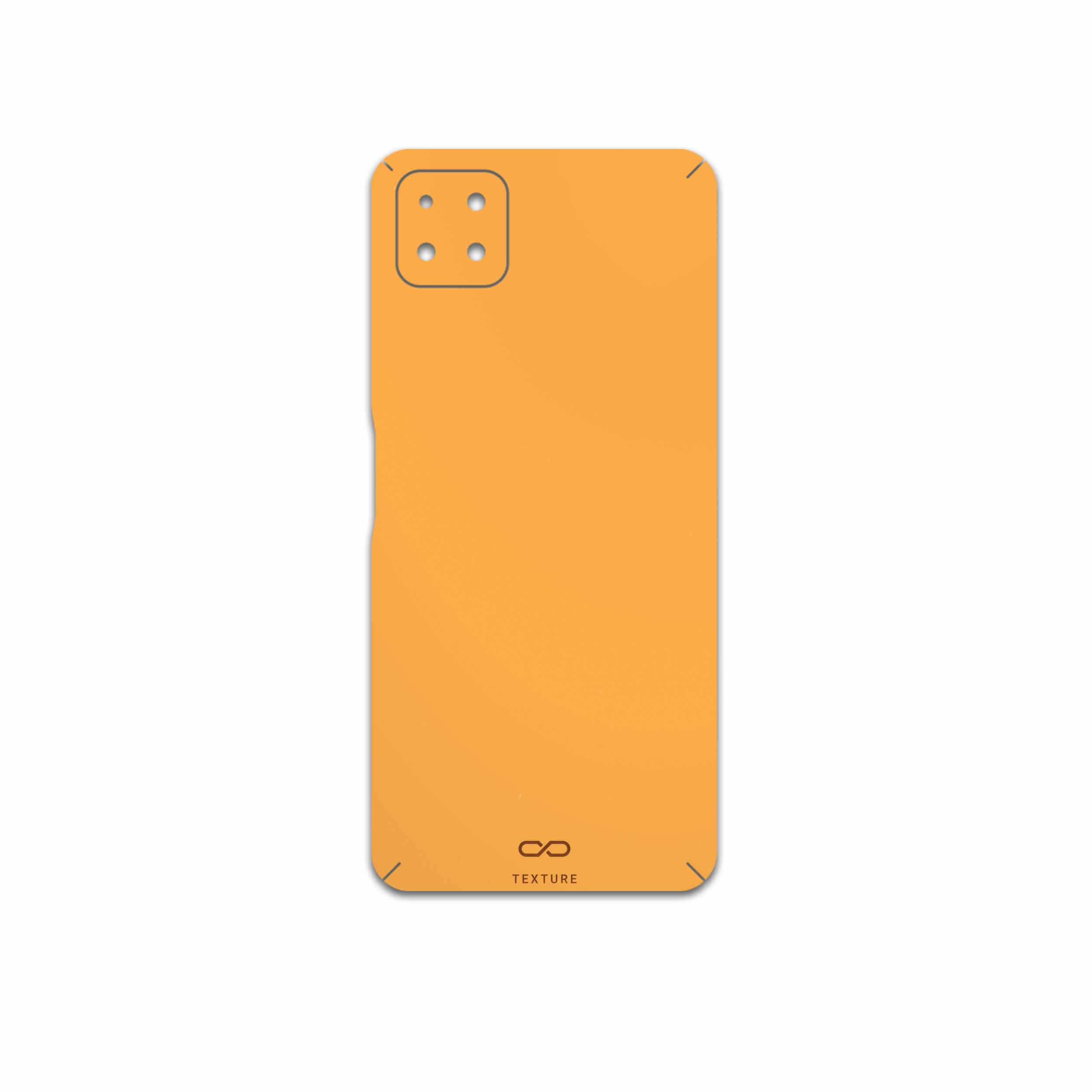 برچسب پوششی ماهوت مدل Matte-Orange مناسب برای گوشی موبایل هوآوی Nova Y60