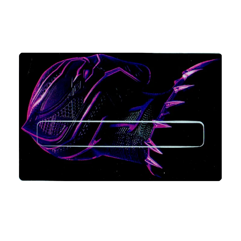 استیکر کارت بانکی طرح Black Panther