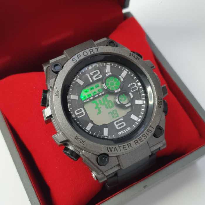 ساعت مچی اسپرت دیجیتالی چراغ شب sport 