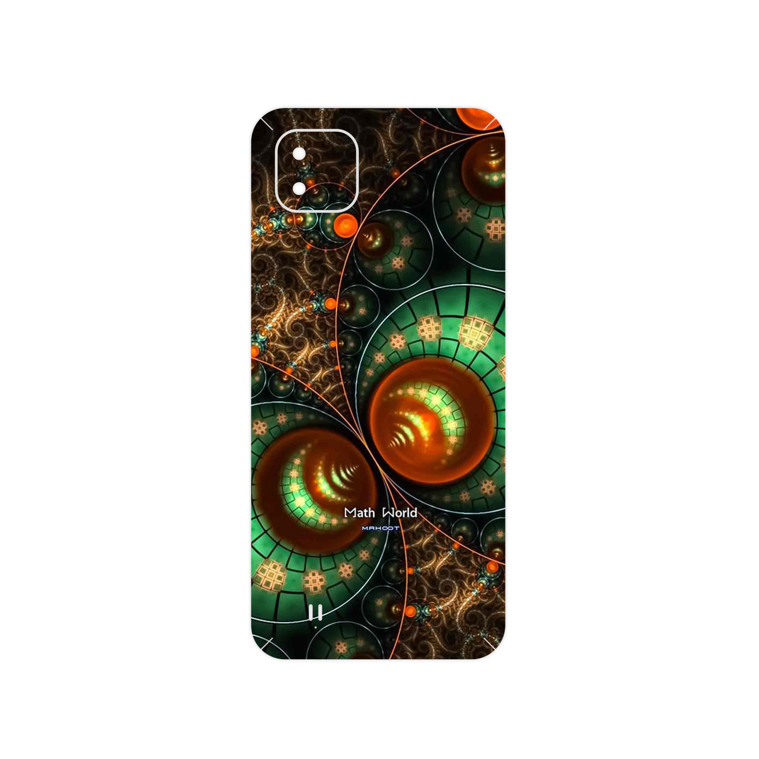 برچسب پوششی ماهوت مدل Mathematical Geometric Shape 3 مناسب برای گوشی موبایل ریلمی C11 2021