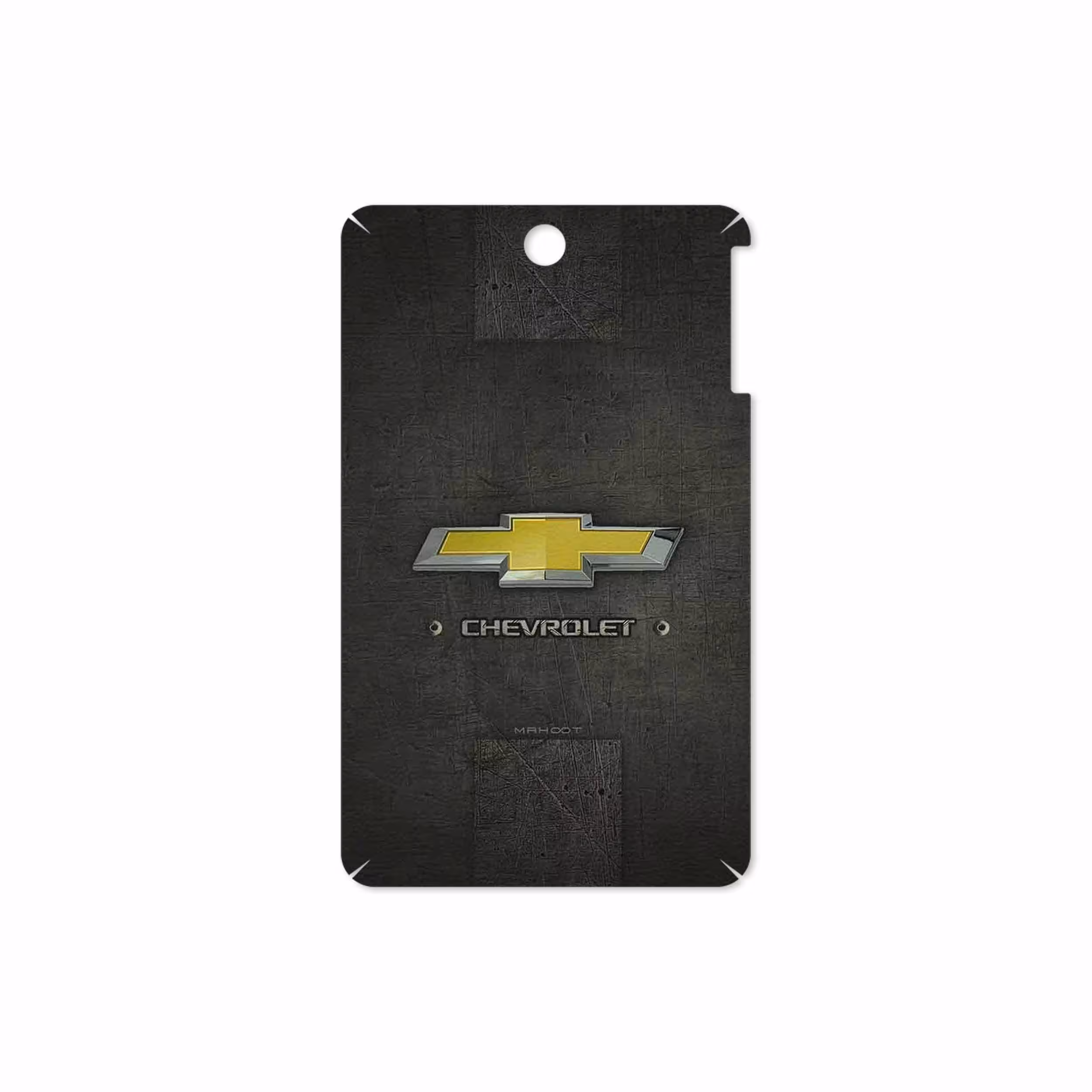 برچسب پوششی ماهوت مدل CHEVROLET-Logo مناسب برای تبلت لنوو A7-50 A3500 2014