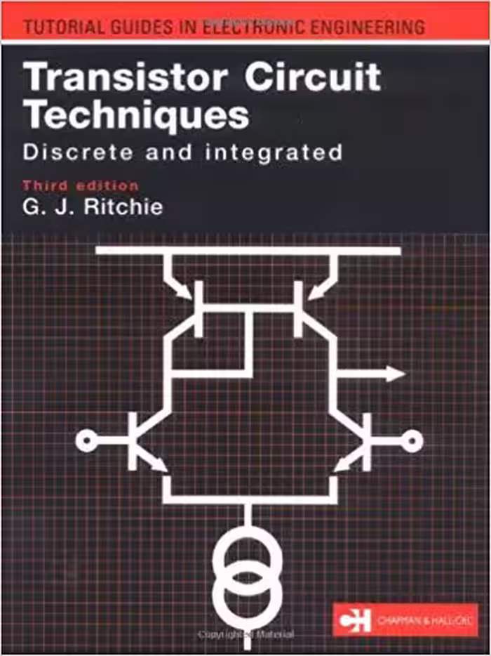 󾕇 دانلود کتاب Transistor Circuit Techniques - Discrete And Integrated, 3rd ed, 2003 - دانلود کتاب های دانشگاهی