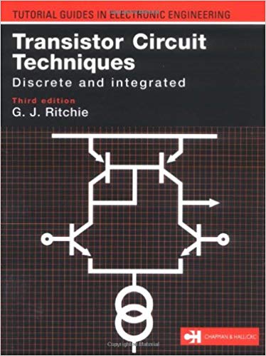  دانلود کتاب Transistor Circuit Techniques - Discrete And Integrated, 3rd ed, 2003 - دانلود کتاب های دانشگاهی