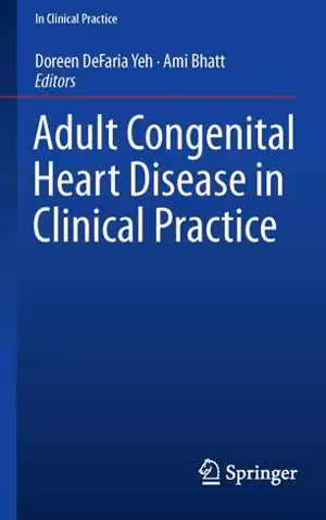 [PDF] دانلود کتاب Adult Congenital Heart Disease In Clinical Practice, 2018