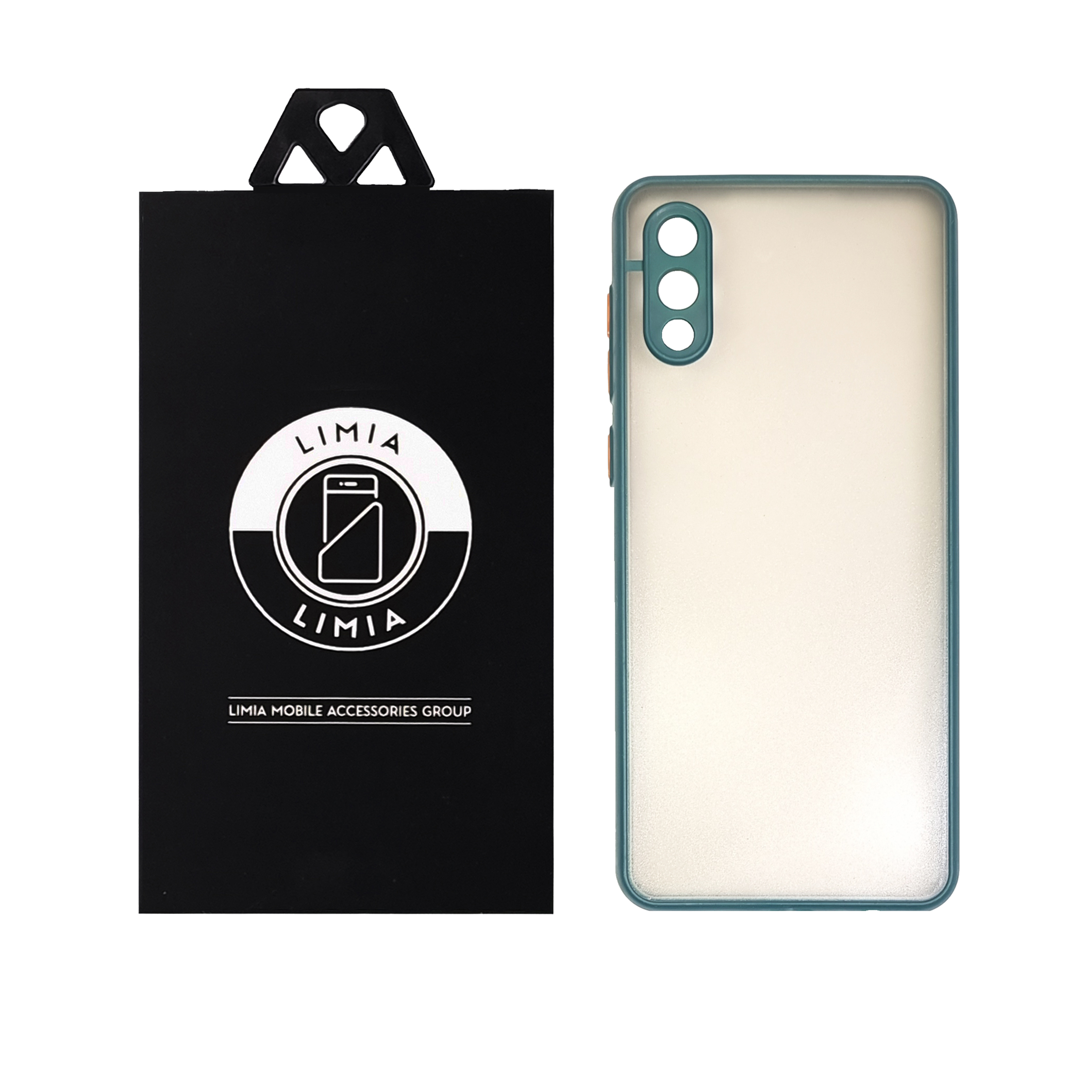 کاور لیمیا مدل لنزدار مناسب برای گوشی موبایل سامسونگ Galaxy A02