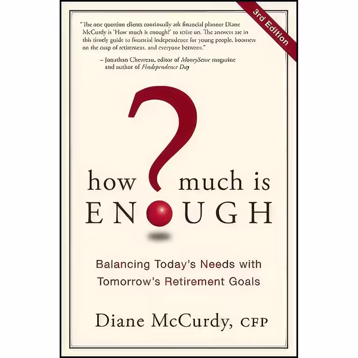 کتاب زبان اصلی How Much Is Enough اثر Diane McCurdy