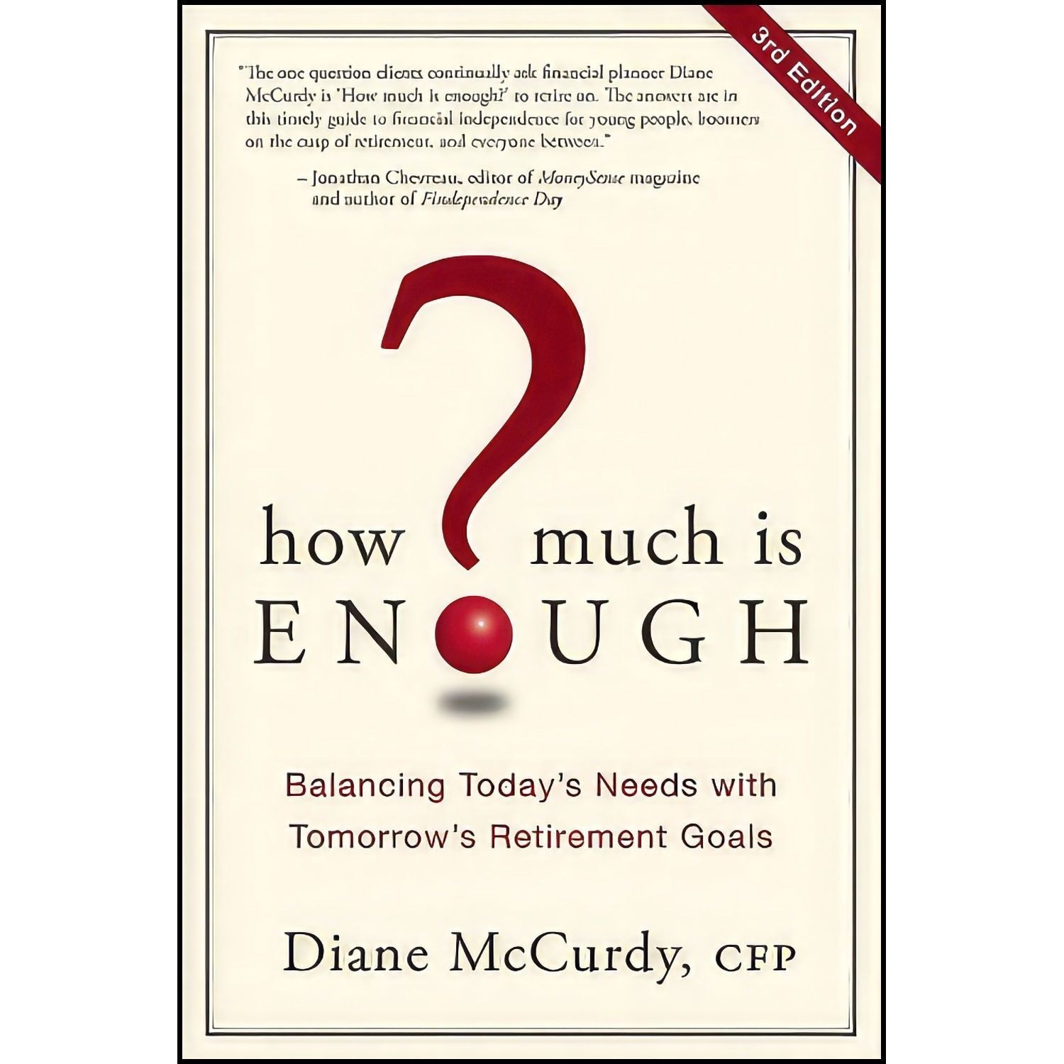 کتاب زبان اصلی How Much Is Enough اثر Diane McCurdy