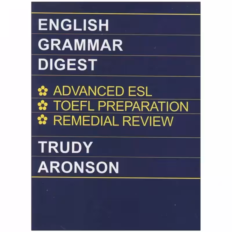 English Grammar Digest کتاب