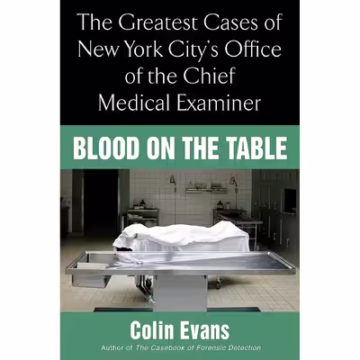 کتاب Blood On the Table اثر Colin Evans انتشارات Berkley