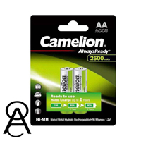 باتری قلمی قابل شارژ کملیون مدل AlwaysReady New-Design