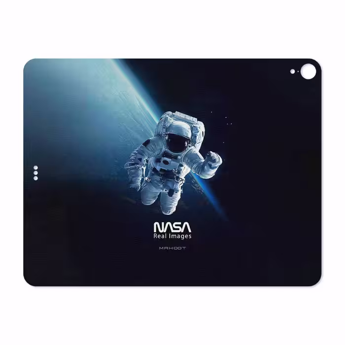 برچسب پوششی ماهوت مدل NASA-Astronaut مناسب برای تبلت اپل iPad Pro 12.9 (GEN 3) 2018 A1876