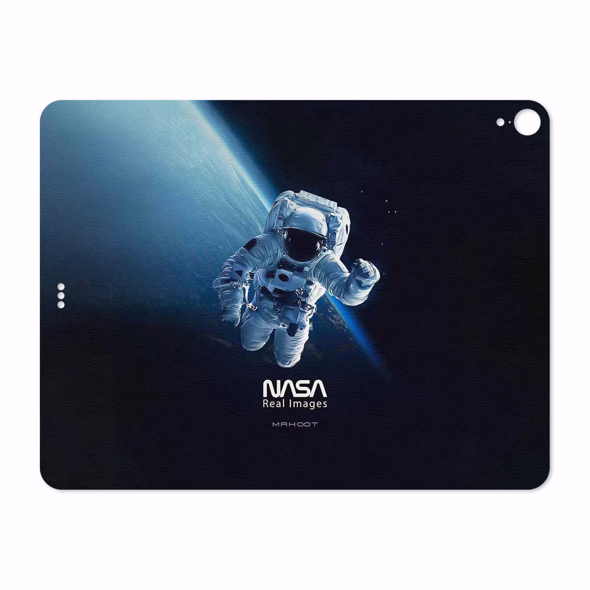 برچسب پوششی ماهوت مدل NASA-Astronaut مناسب برای تبلت اپل iPad Pro 12.9 (GEN 3) 2018 A1876