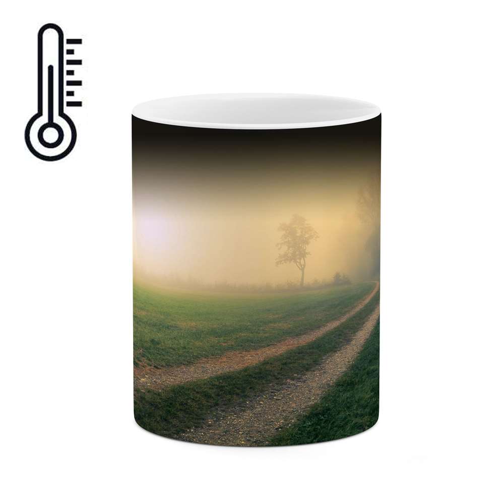 ماگ حرارتی کاکتی طرح جاده مدل mgh17310