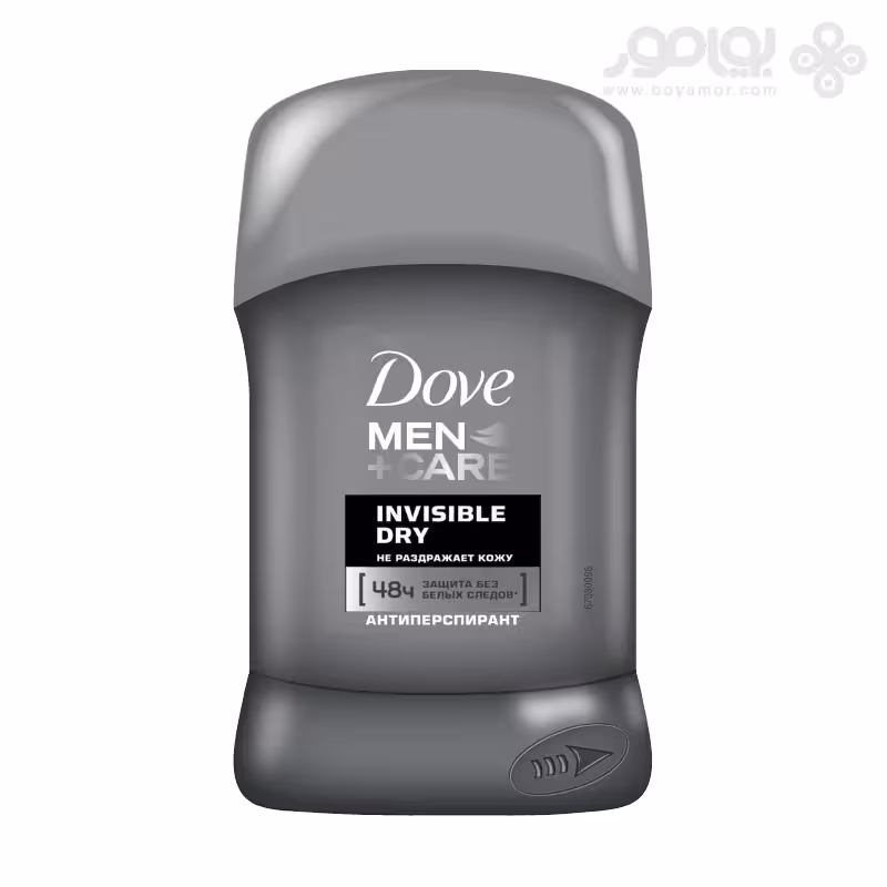 استیک ضد تعریق مردانه داو مدل INVISIBLE DRY حجم 50 میل