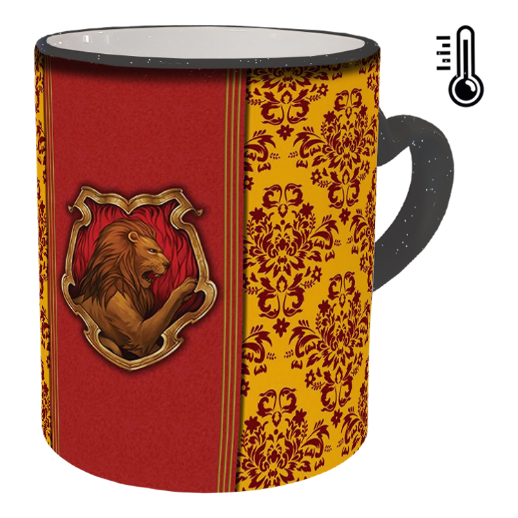 ماگ حرارتی مدل دسته قلبی اکلیلی طرح هری پاتر کد 25