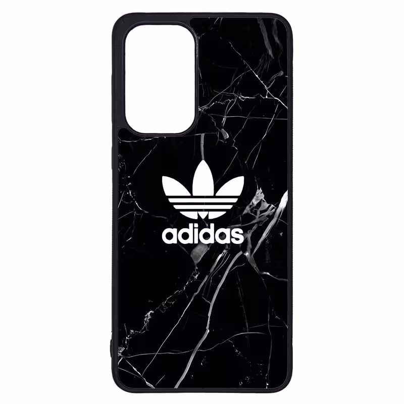 کاور طرح آدیداس adidas کد G-002 مناسب برای گوشی موبایل سامسونگ Galaxy A33 / A33 5G | دیجی قاب دونی