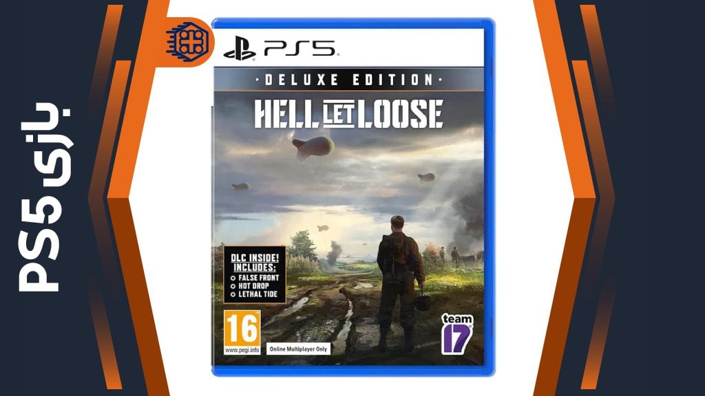 دیسک بازی Hell Let Loose Deluxe Edition – مخصوص PS5