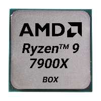 پردازنده ای ام دی Ryzen™ 9 7900X باکس - فروشگاه کارما آی‌تی