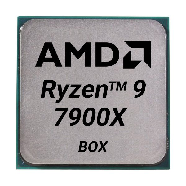 پردازنده ای ام دی Ryzen™ 9 7900X باکس - فروشگاه کارما آی‌تی