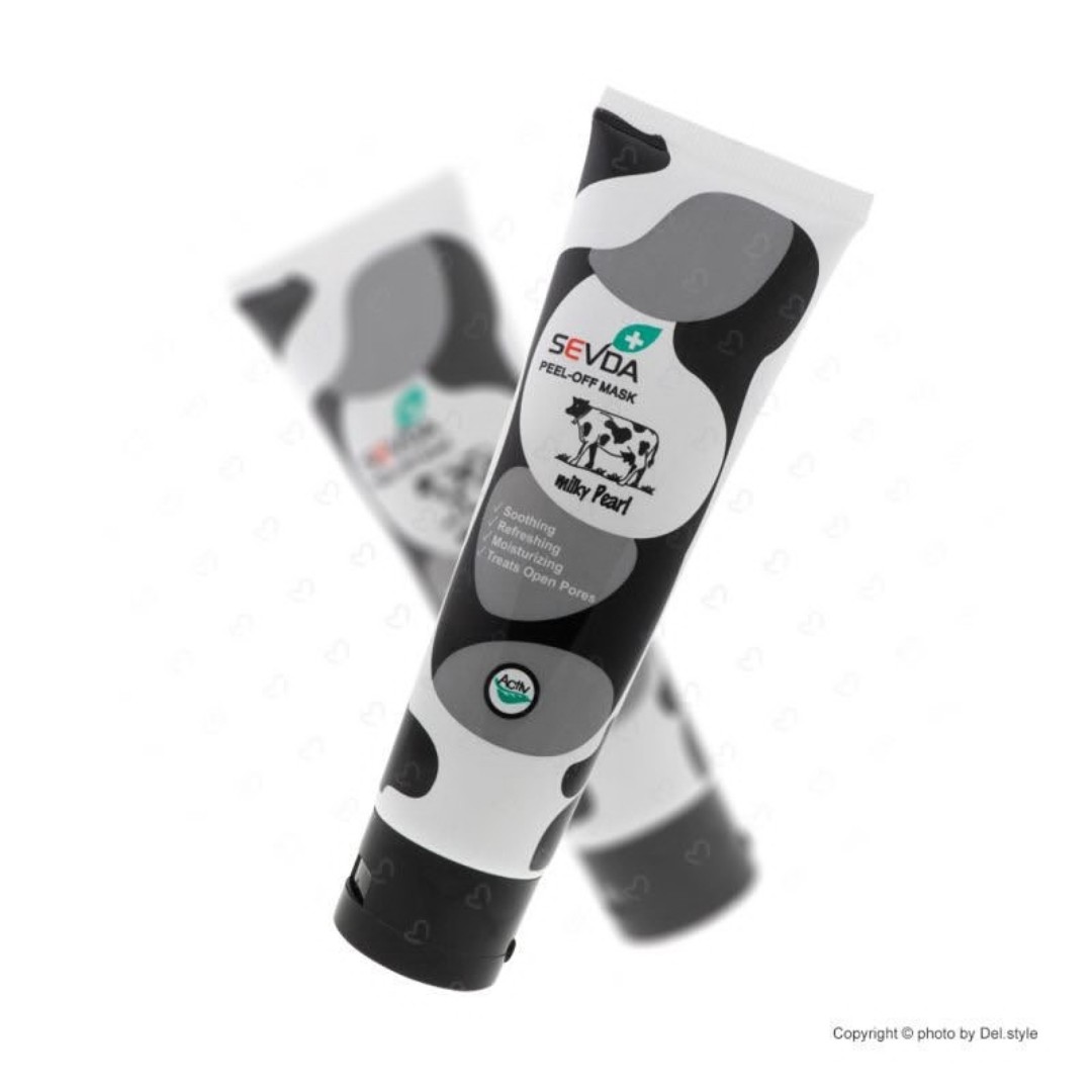 ماسک شیر سودا