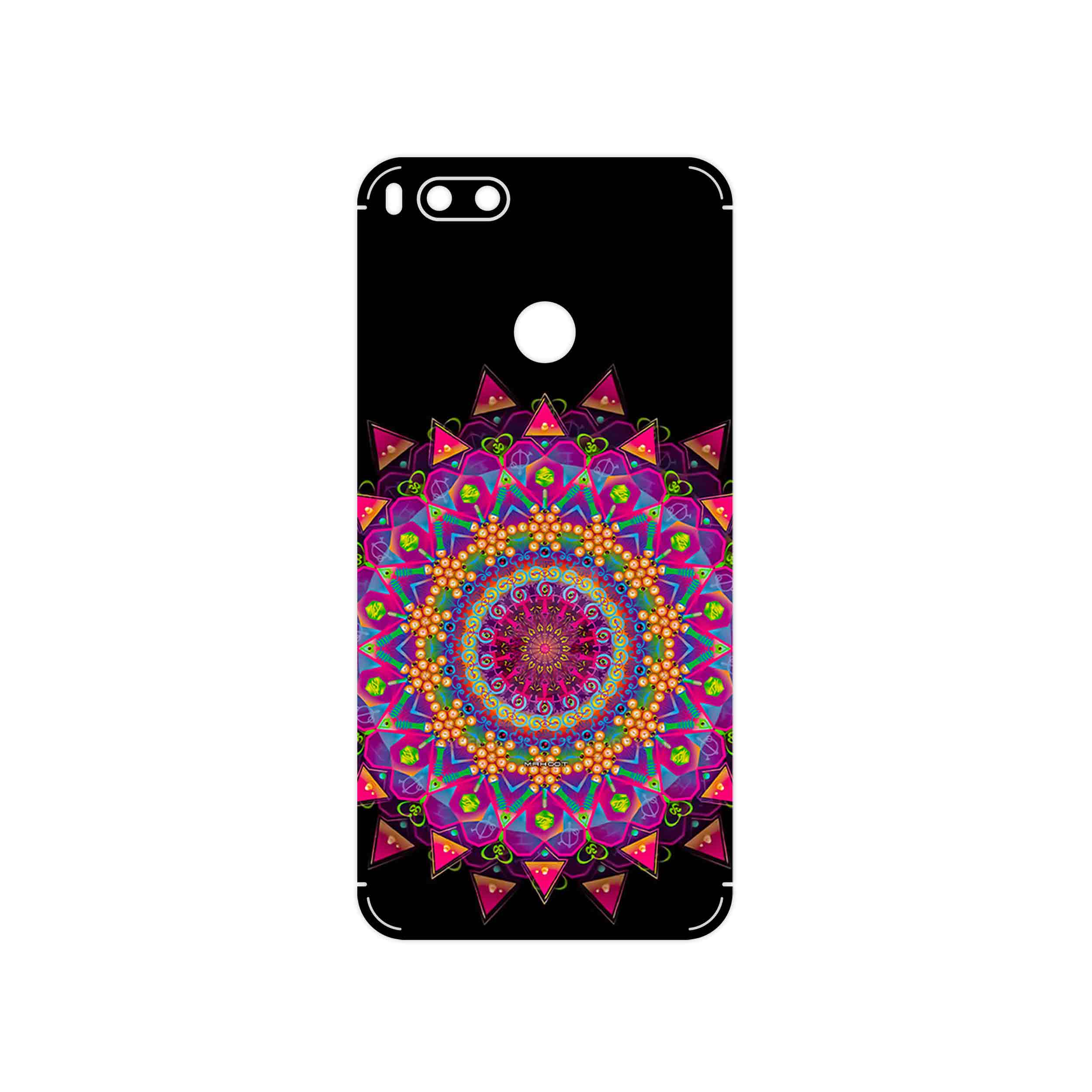 برچسب پوششی ماهوت مدل Mandala Design 5 مناسب برای گوشی موبایل شیائومی Mi A1