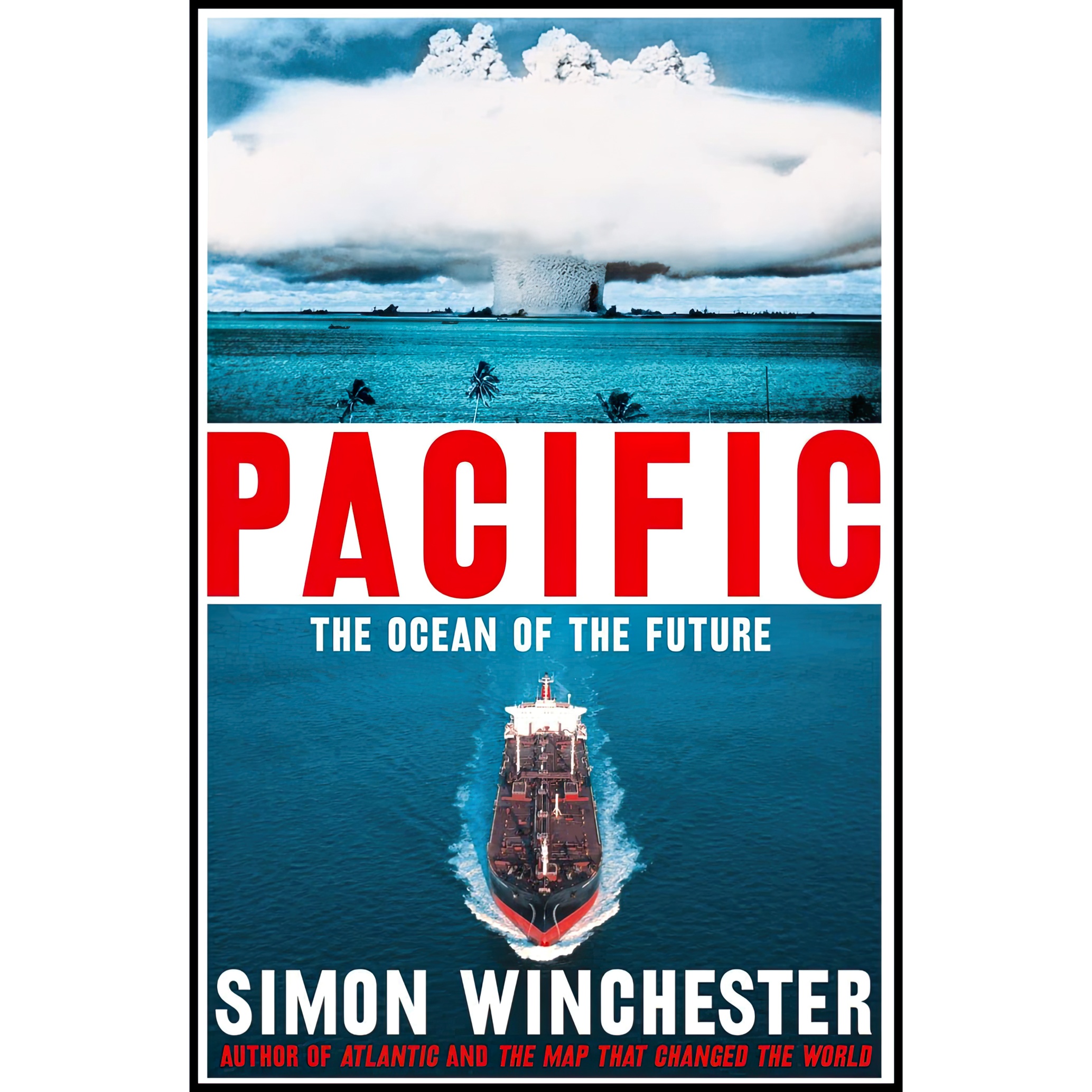کتاب Pacific اثر Simon Winchester انتشارات WILLIAM COLLINS