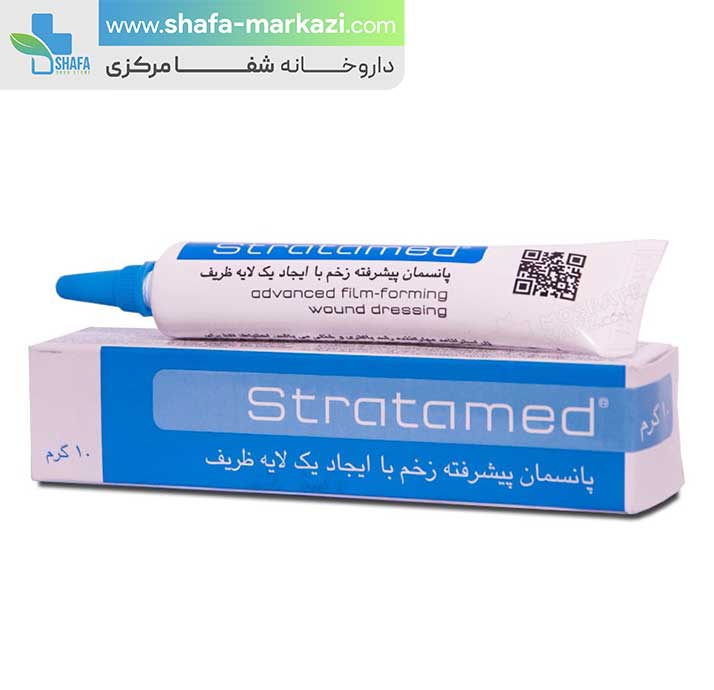 ژل استراتامد استرات فارما (10 گرم) | Strat pharma stratamed gel