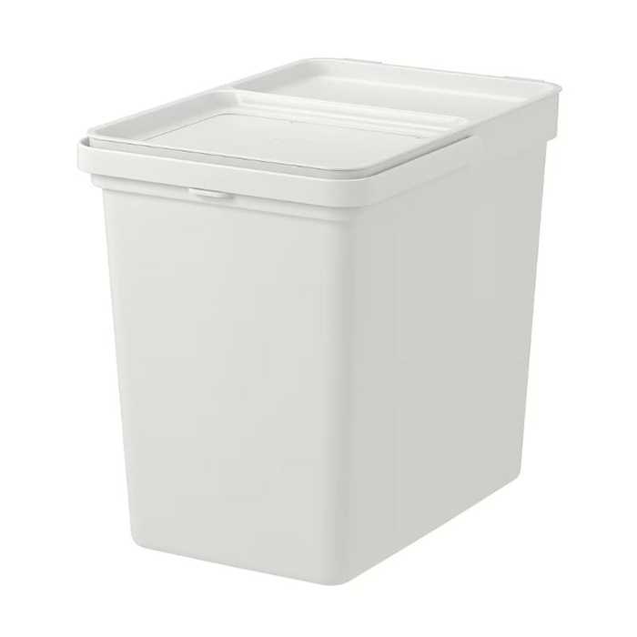 سطل زباله پلاستیکی 22 لیتر ایکیا مدل HALLBAR