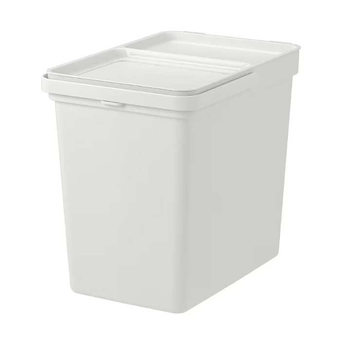 سطل زباله پلاستیکی 22 لیتر ایکیا مدل HALLBAR