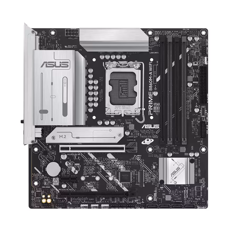 مادربرد ایسوس ASUS Prime B860M-A Wifi | فروشگاه گیمینگ تکاف