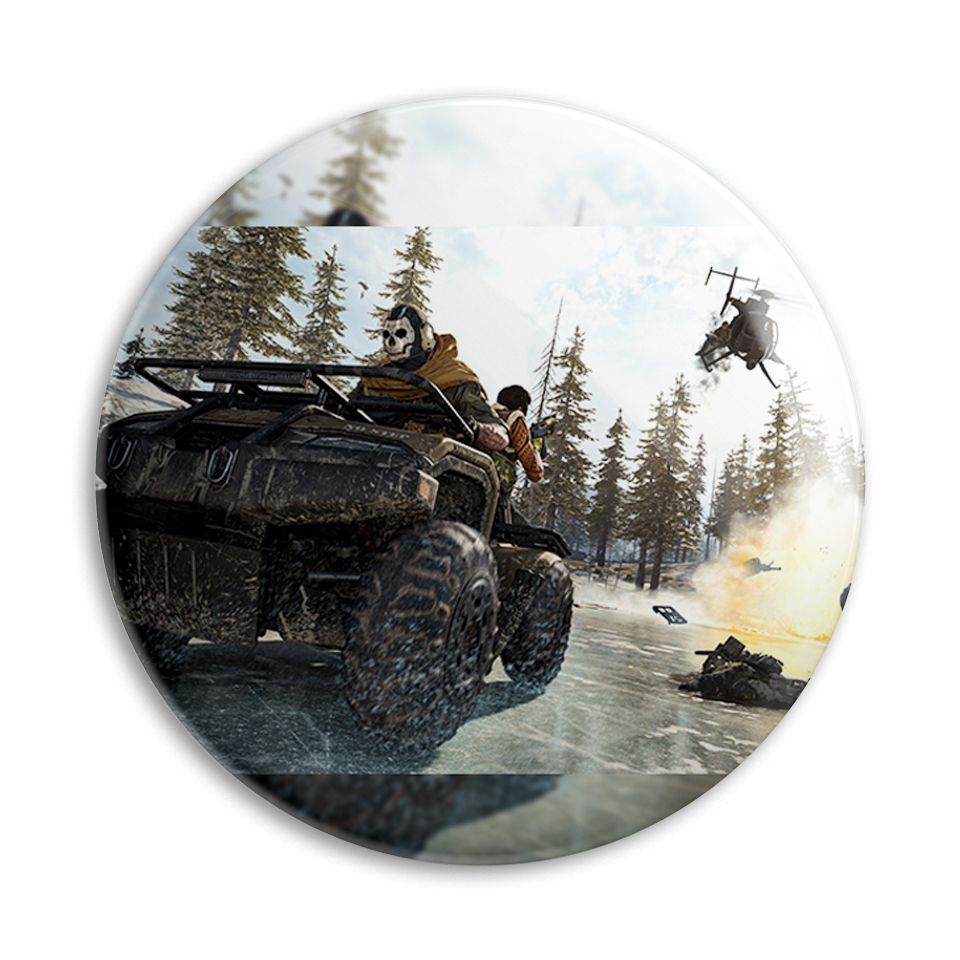 پیکسل پرمانه طرح کالاف دیوتی کد pm.1622