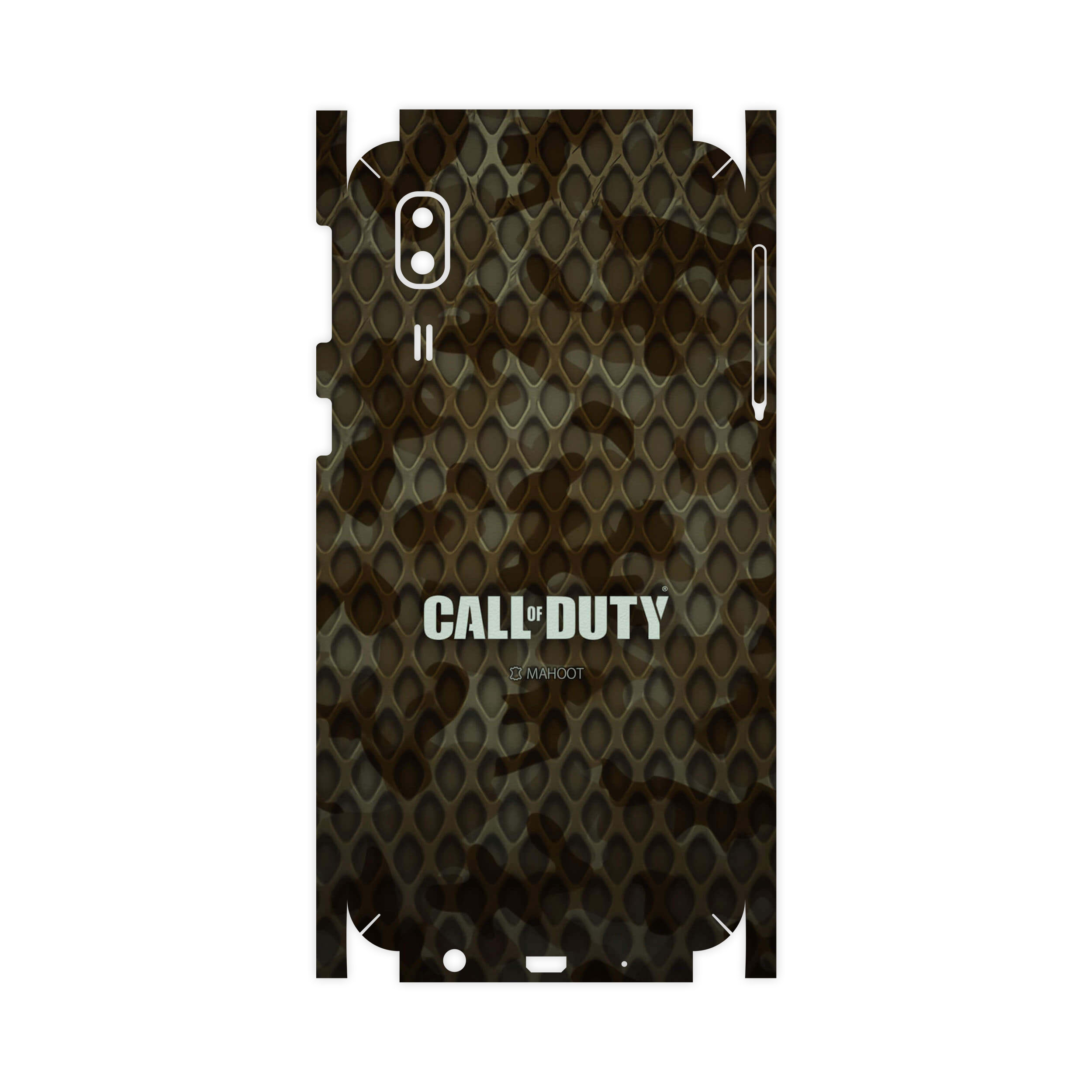 برچسب پوششی ماهوت مدل Call-of-Duty-Game-FullSkin مناسب برای گوشی موبایل سامسونگ Galaxy A2 Core