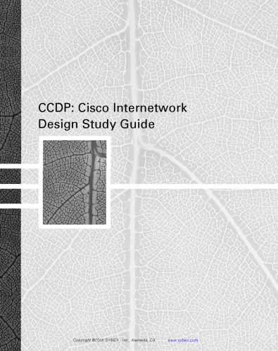 خرید و دانلود نسخه کامل کتاب CCDP Cisco Internetwork Design Study Guide