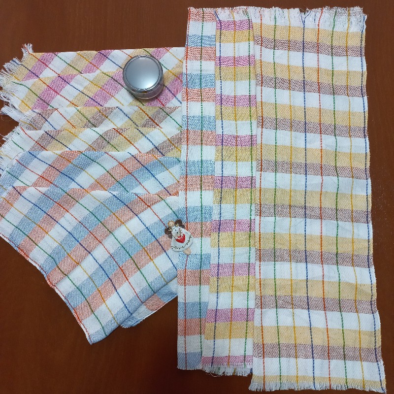 دستمالهای نرم و لطیف مناسب آشپزخانه نظافت بافت یزد