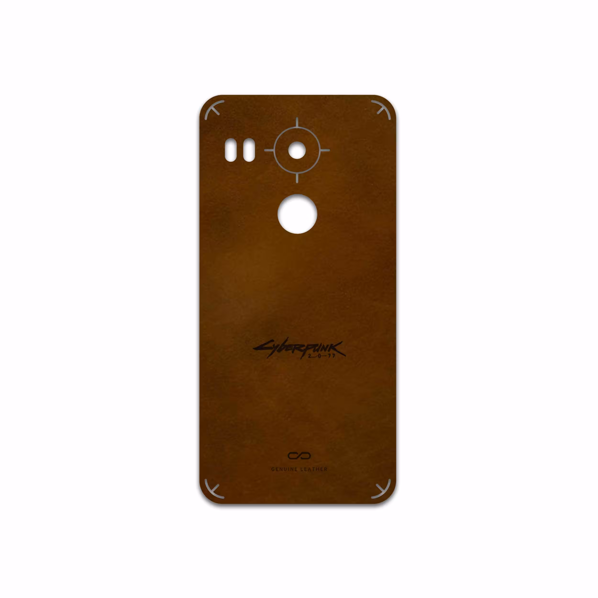 برچسب پوششی ماهوت مدل BFL-CYBRPNK مناسب برای گوشی موبایل گوگل Nexus 5X