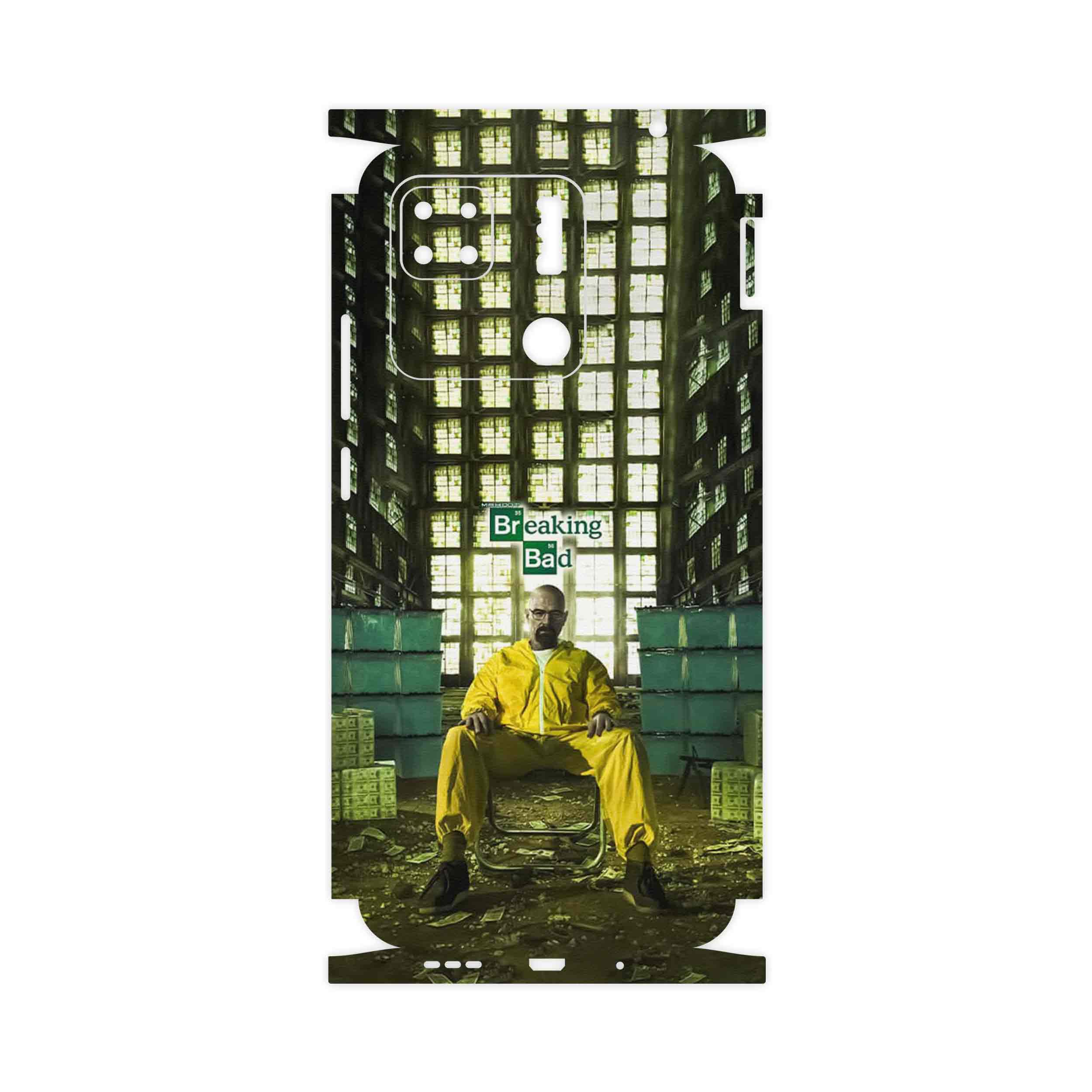 برچسب پوششی ماهوت مدل Breaking Bad-FullSkin مناسب برای گوشی موبایل شیائومی Redmi 10A